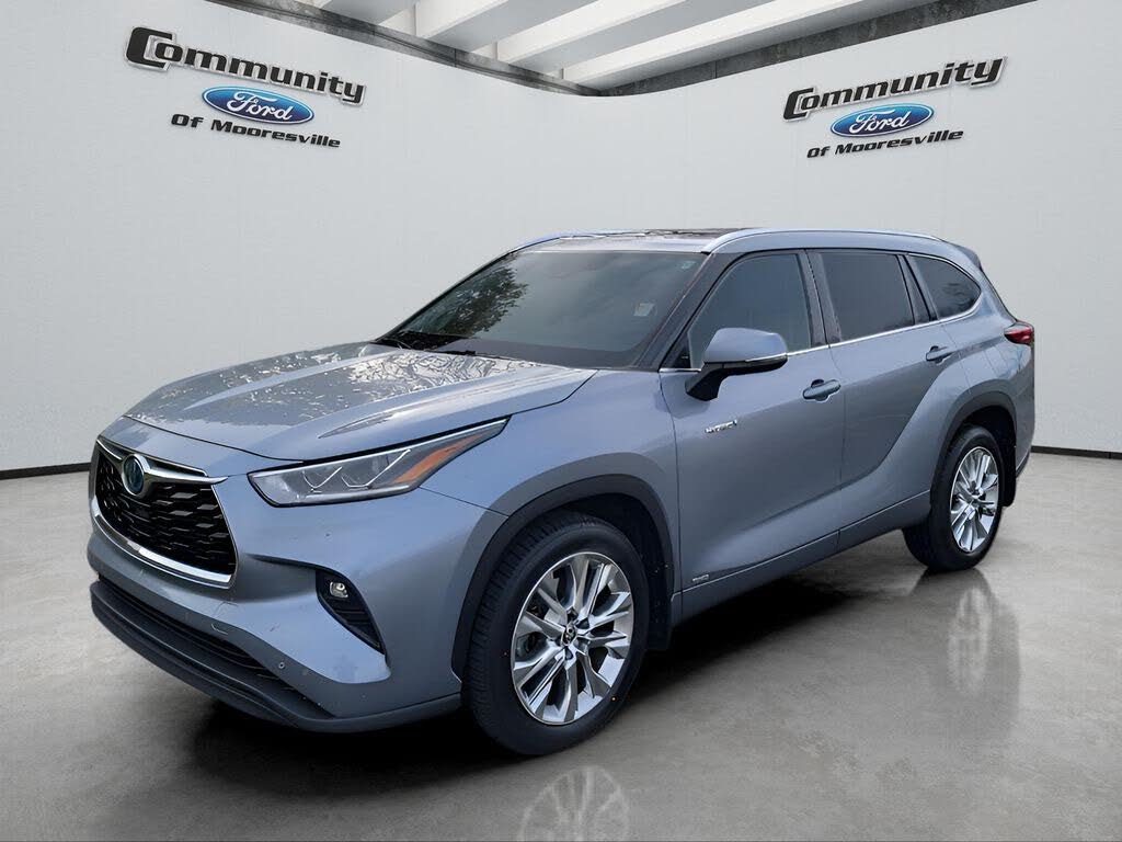 2021 Toyota Highlander Hybrid Limited AWD