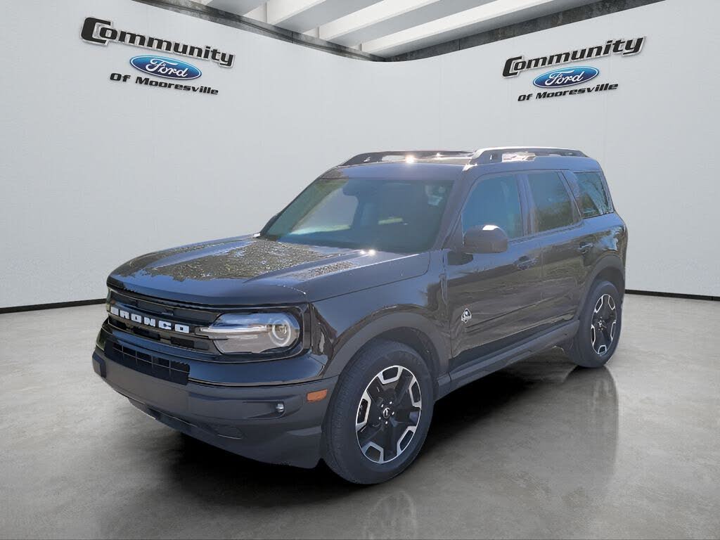 2022 Ford Bronco Sport Outer Banks AWD
