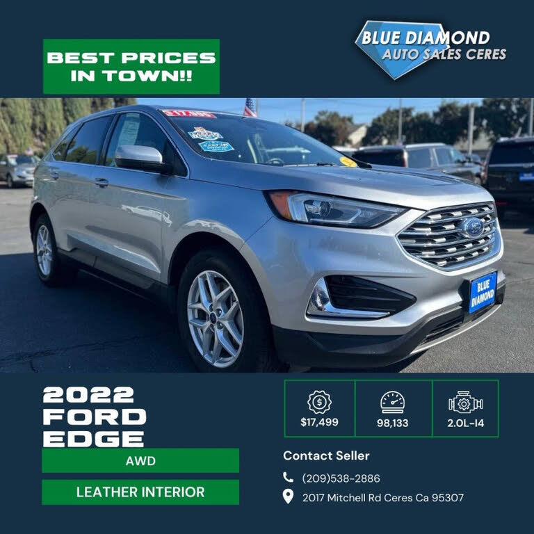 2022 Ford Edge SEL AWD