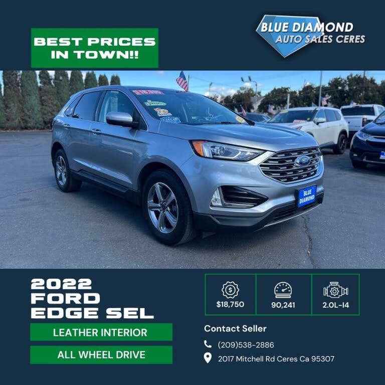 2022 Ford Edge SEL AWD