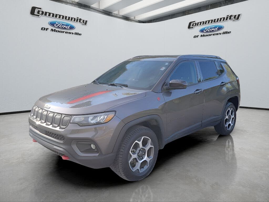 2022 Jeep Compass Trailhawk 4WD
