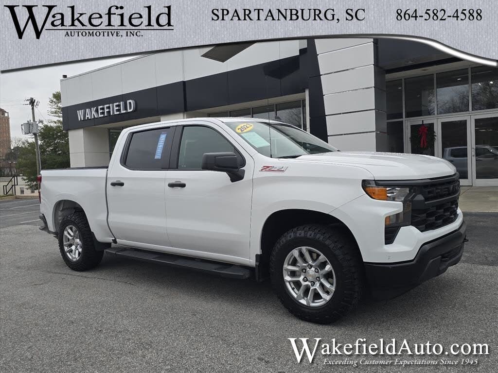 2023 Chevrolet Silverado 1500 Work Truck Crew Cab 4WD