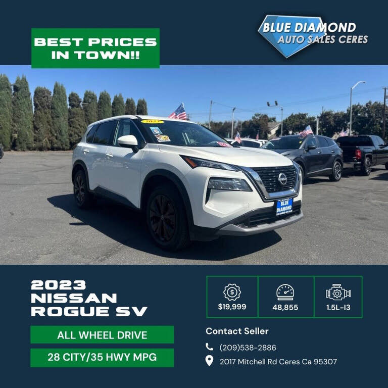 2023 Nissan Rogue SV AWD