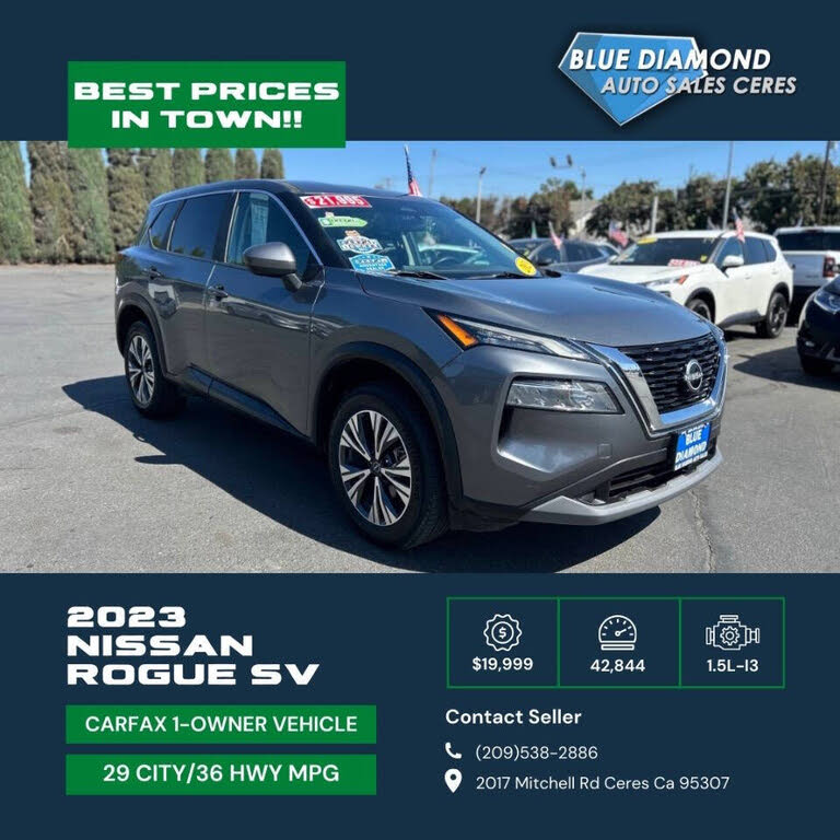 2023 Nissan Rogue SV FWD