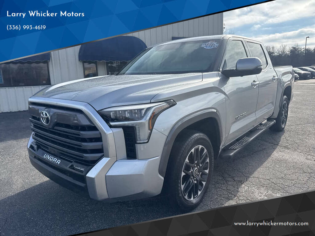 2023 Toyota Tundra Limited CrewMax Cab 4WD