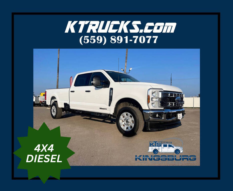 2024 Ford F-250 Super Duty XL Crew Cab LB 4WD