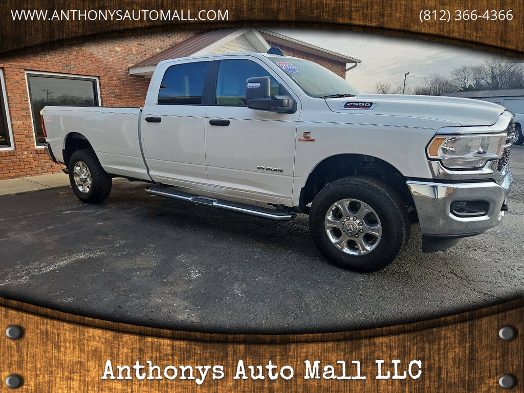 2024 RAM 2500 Big Horn Crew Cab LB 4WD
