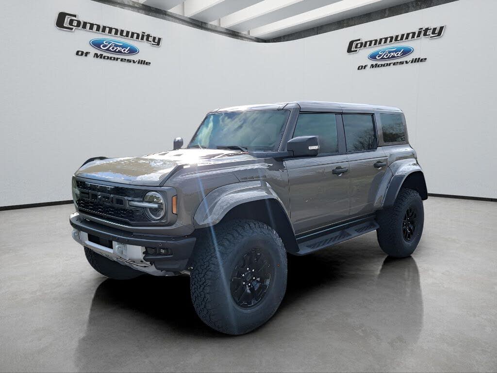 2025 Ford Bronco Raptor 4WD