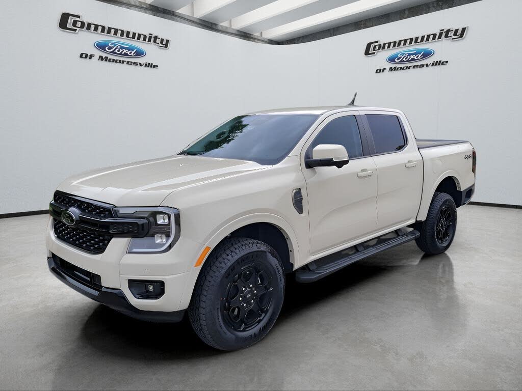 2025 Ford Ranger Lariat SuperCrew 4WD