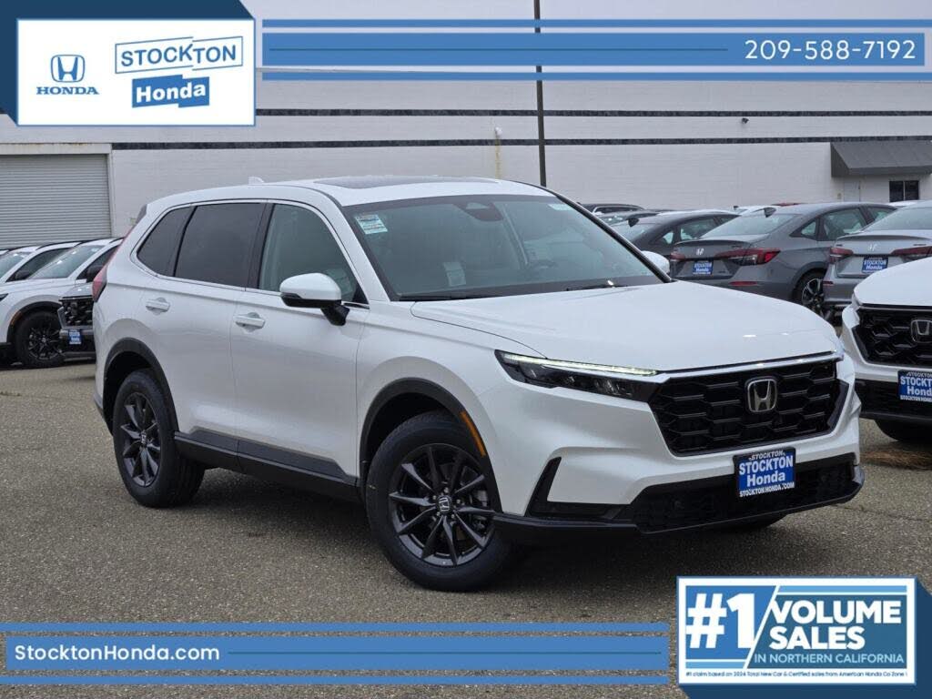 2026 Honda CR-V EX-L AWD