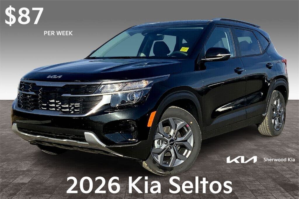 2026 Kia Seltos LX FWD