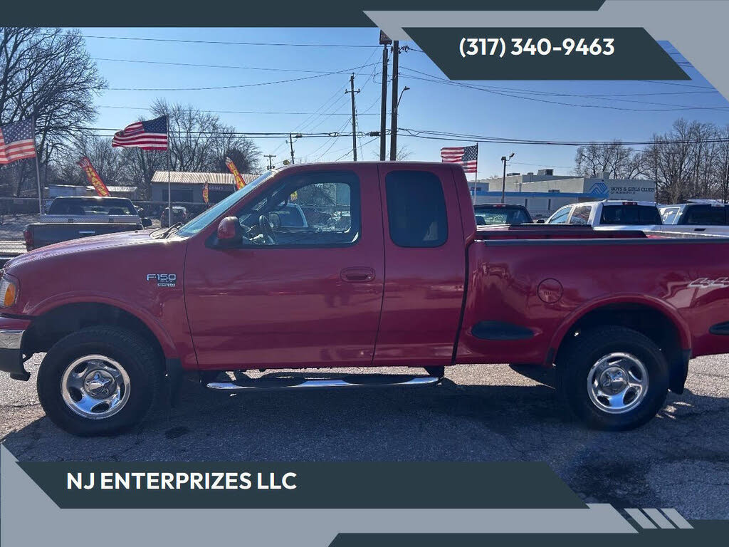 2000 Ford F-150 XLT 4WD Extended Cab Stepside SB