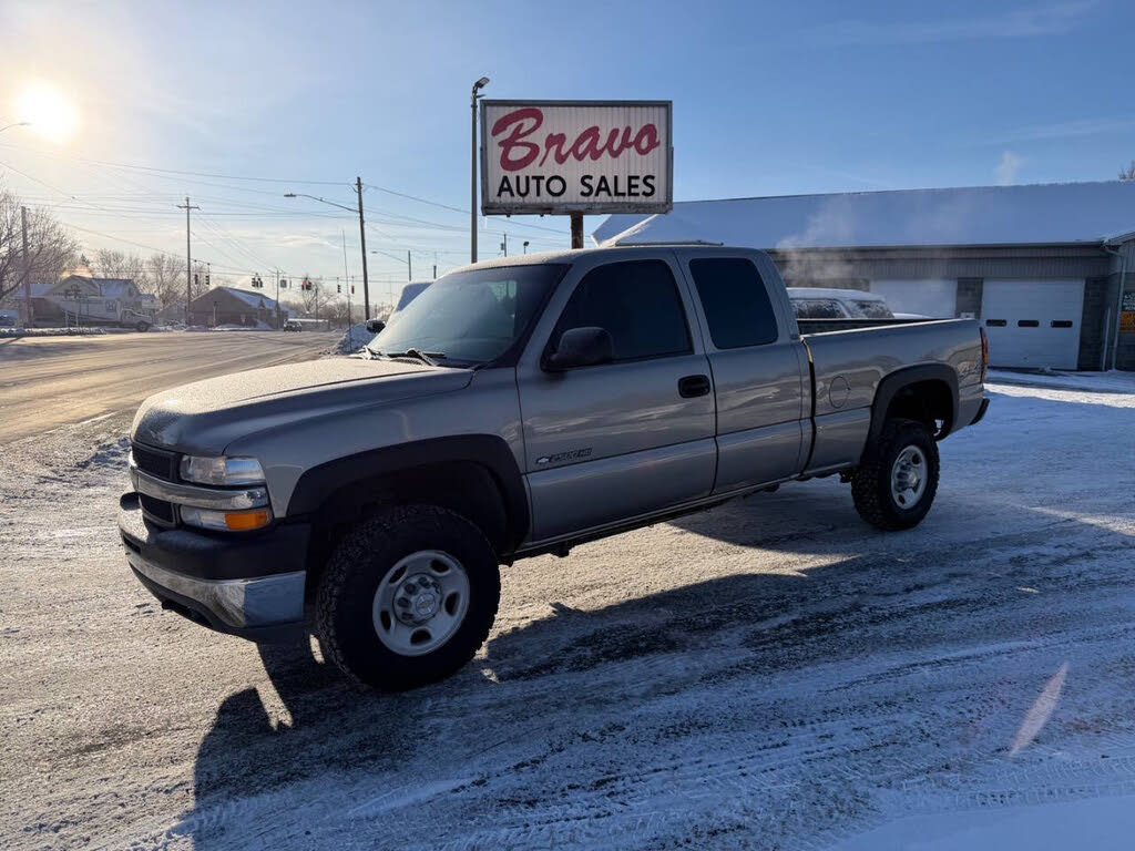 2002 Chevrolet Silverado 2500HD Extended Cab 4WD