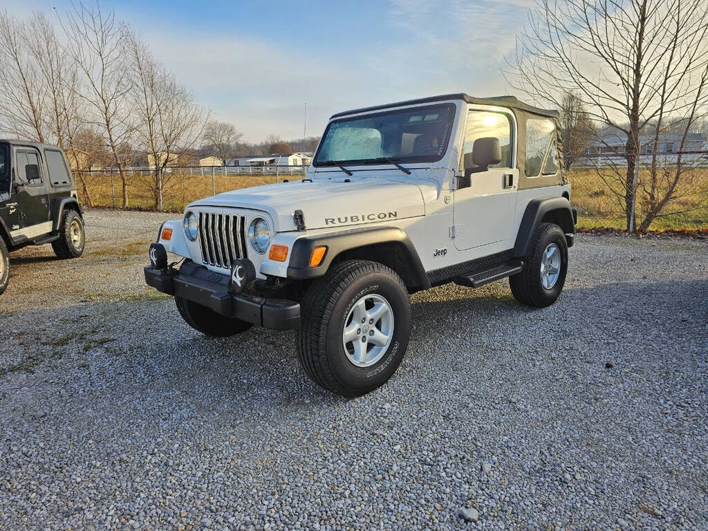 2006 Jeep Wrangler Rubicon