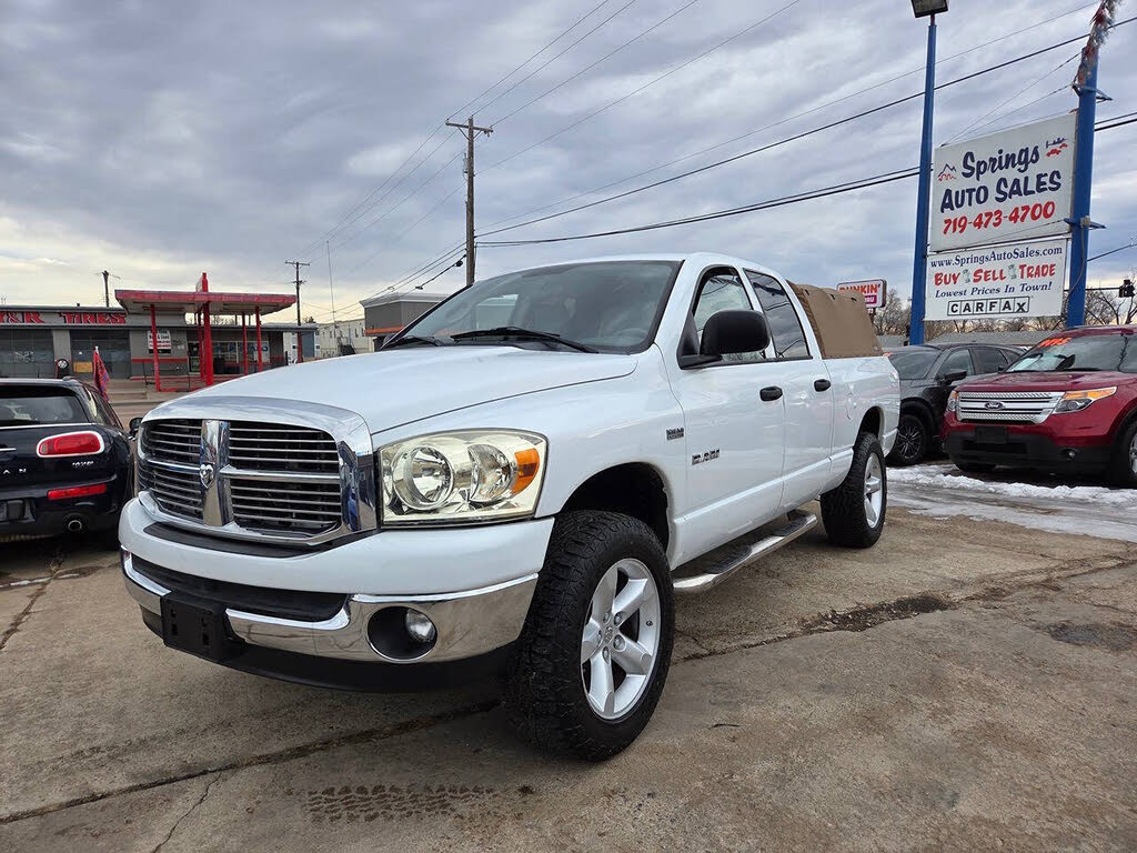 2008 Dodge RAM 1500 SLT Quad Cab 4WD