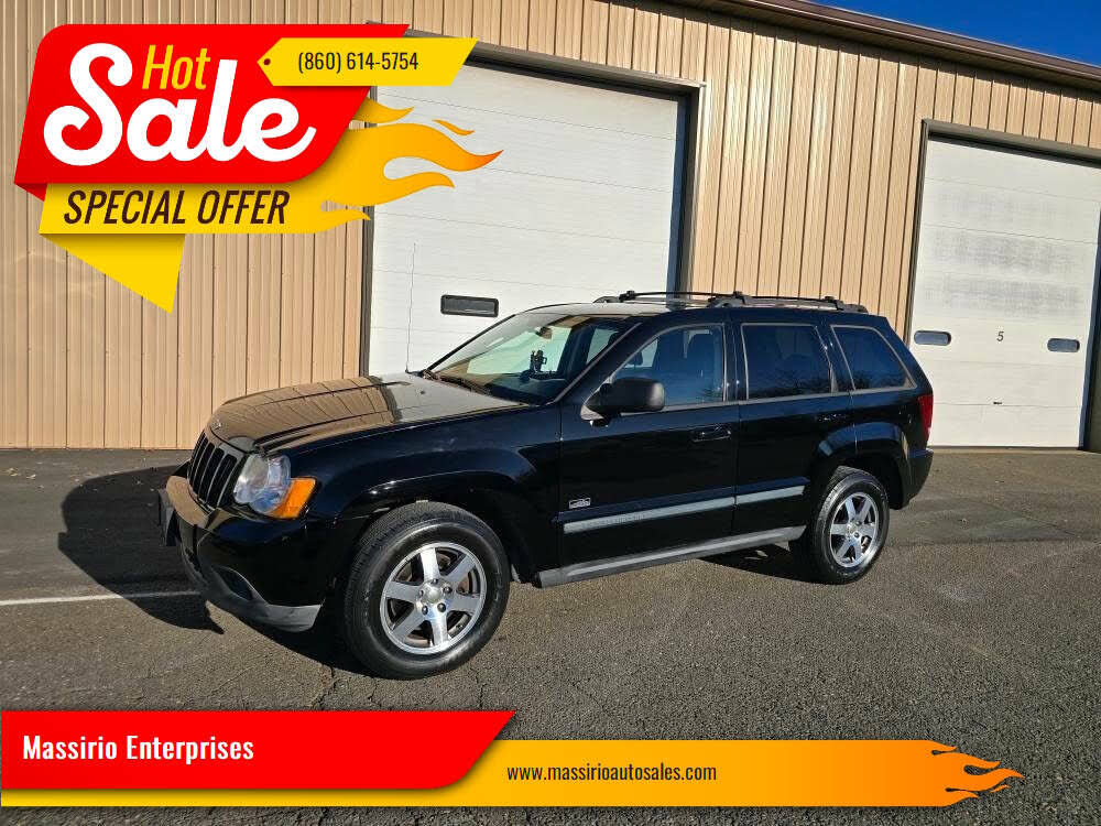 2008 Jeep Grand Cherokee Laredo 4WD
