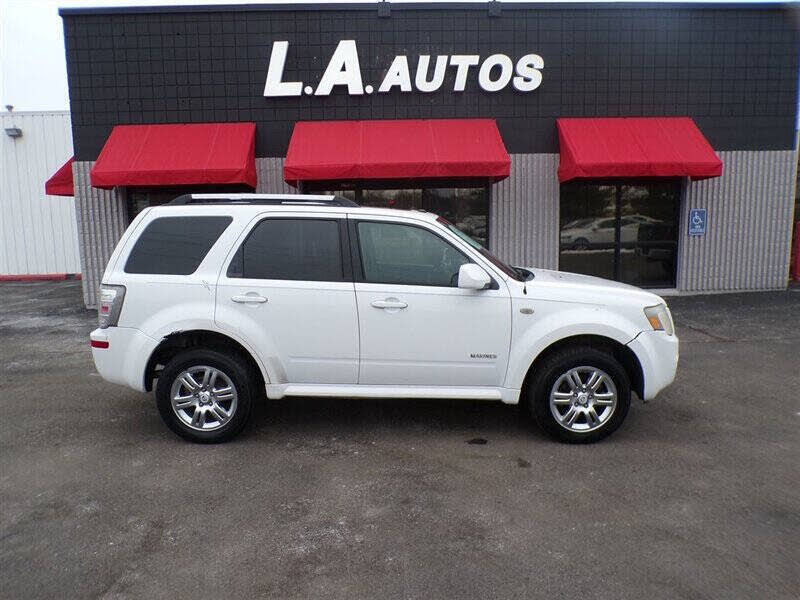 2008 Mercury Mariner Premier AWD