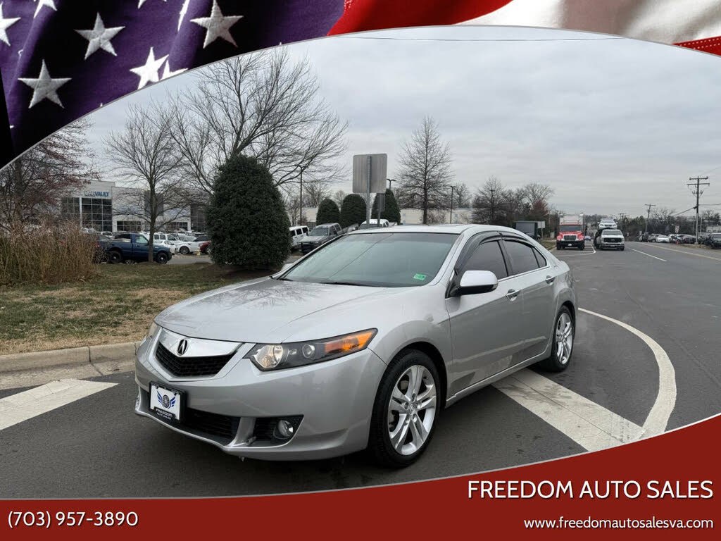 2010 Acura TSX V6 Sedan FWD with Technology Package