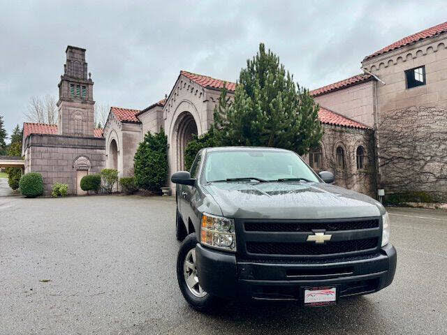 2011 Chevrolet Silverado 1500 Work Truck LB RWD
