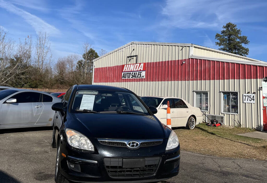 2012 Hyundai Elantra Touring GLS FWD