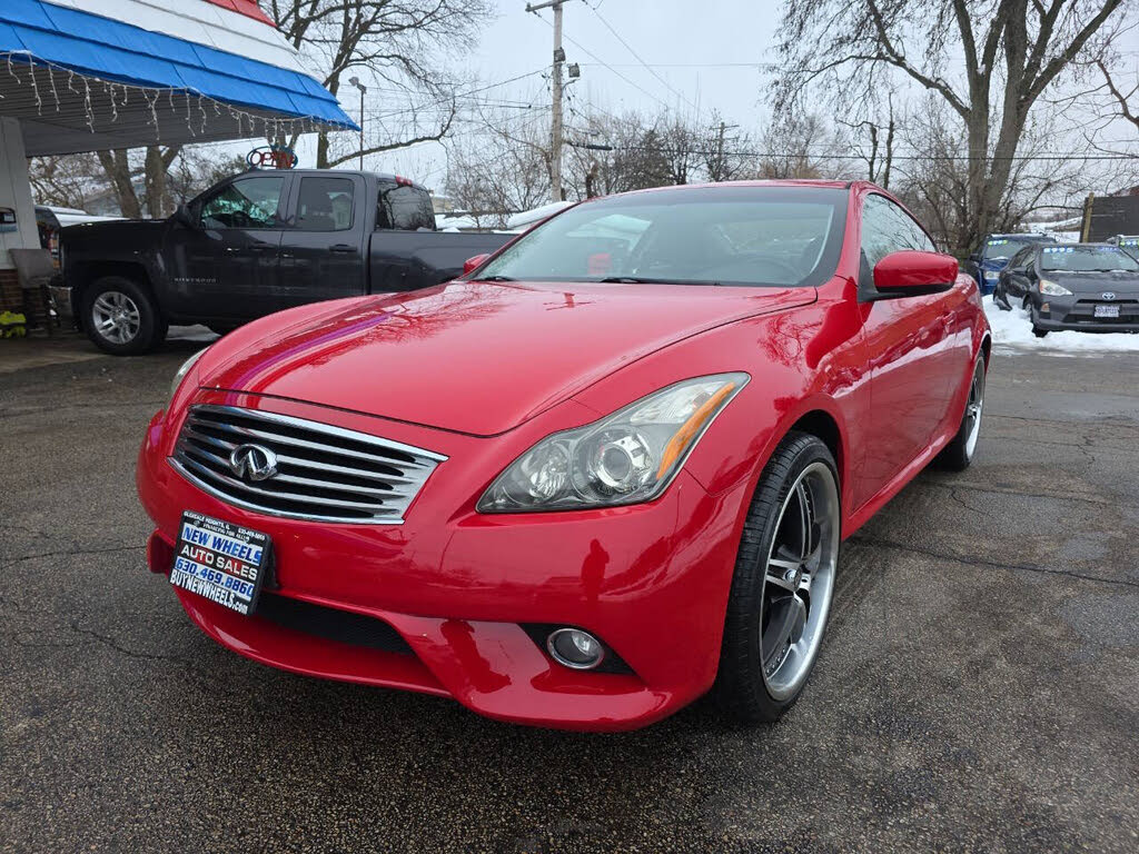 2012 INFINITI G37 x Coupe AWD