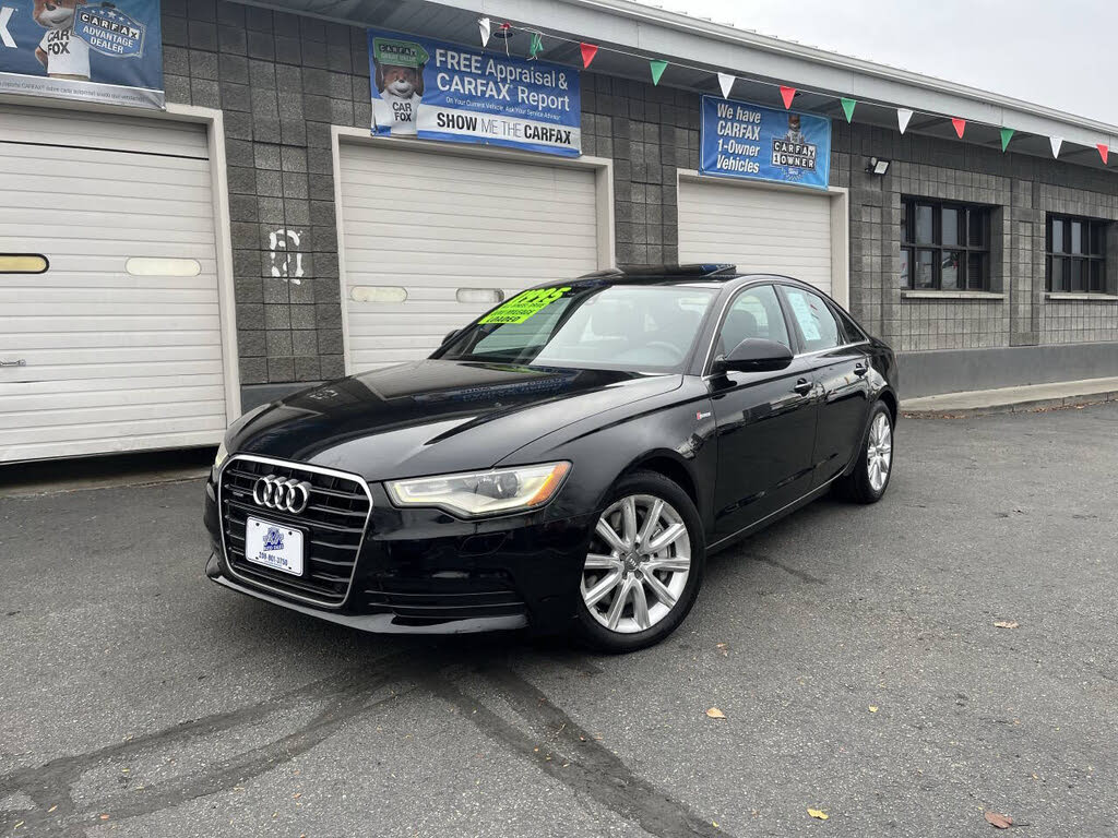 2013 Audi A6 3.0T quattro Premium Plus Sedan AWD