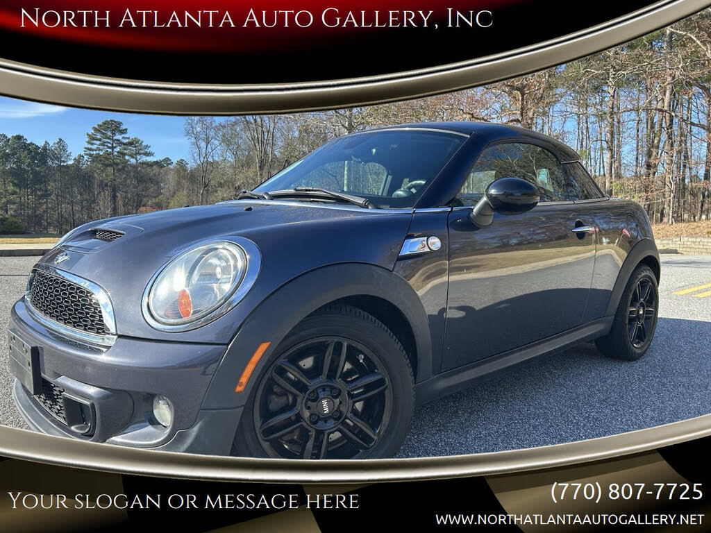 2013 MINI Cooper Coupe S FWD