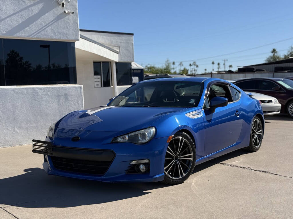 2013 Subaru BRZ Limited RWD