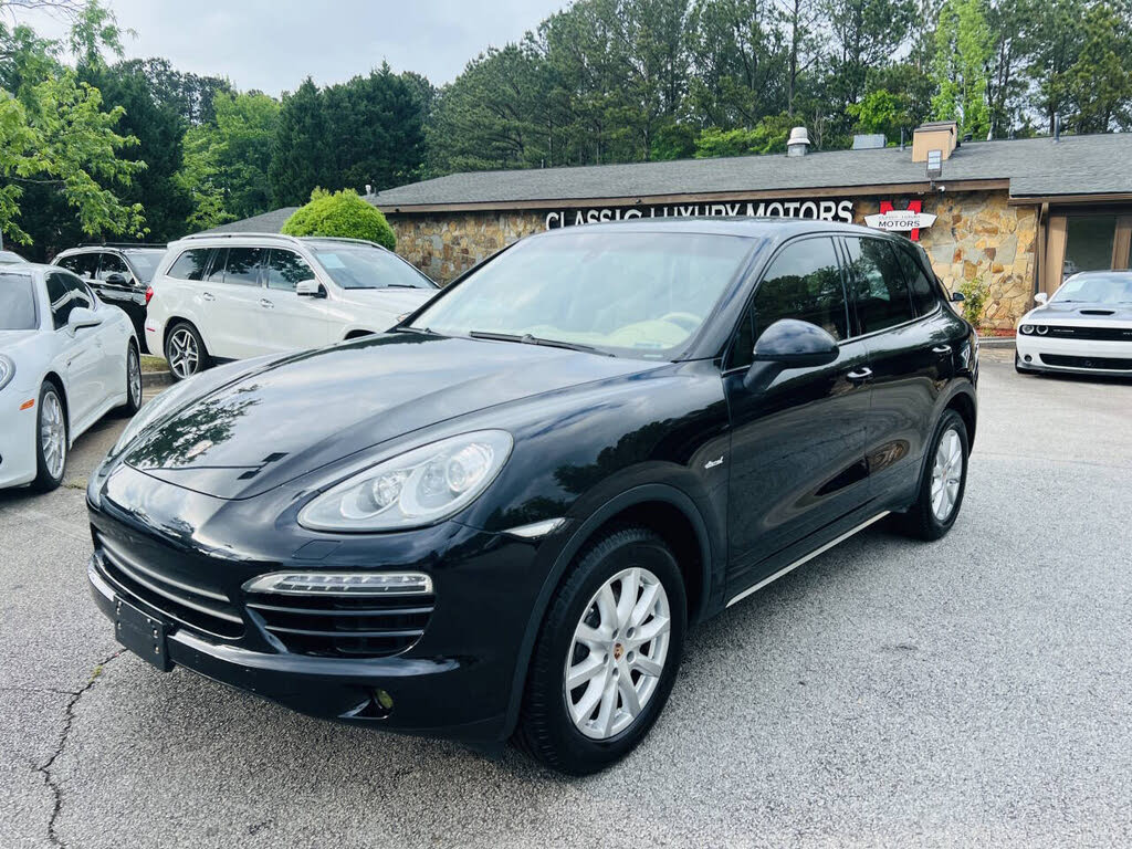 2014 Porsche Cayenne Diesel AWD
