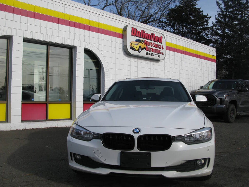 2015 BMW 3 Series 328d xDrive Sedan AWD