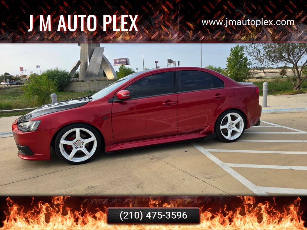 2015 Mitsubishi Lancer GT FWD