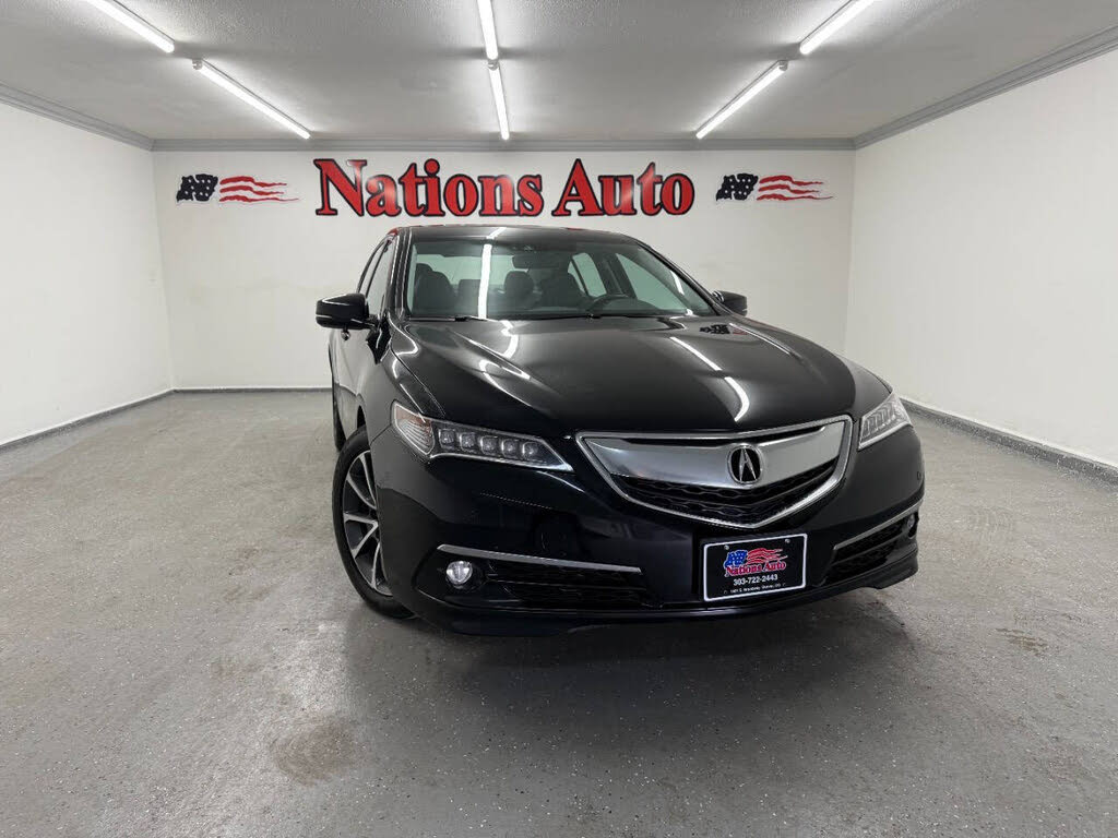2016 Acura TLX V6 SH-AWD with Advance Package