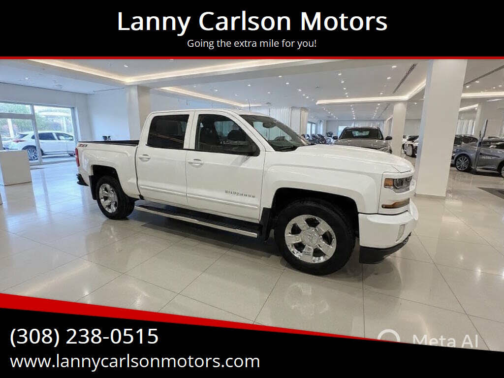 2017 Chevrolet Silverado 1500 LT Z71 Crew Cab 4WD