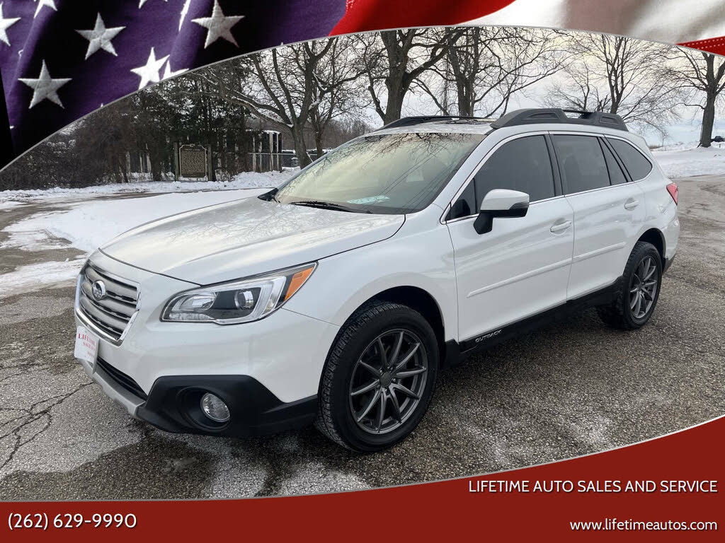 2017 Subaru Outback 2.5i Limited AWD