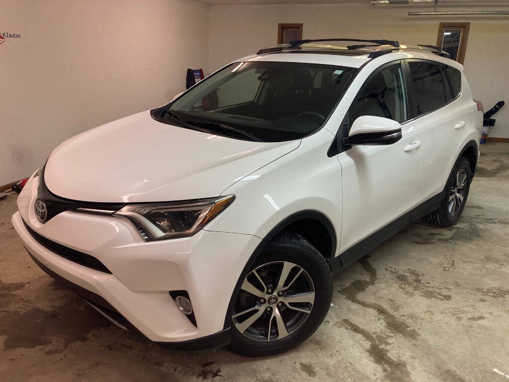 2017 Toyota RAV4 XLE AWD