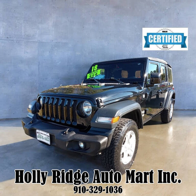 2018 Jeep Wrangler Unlimited Sport 4WD