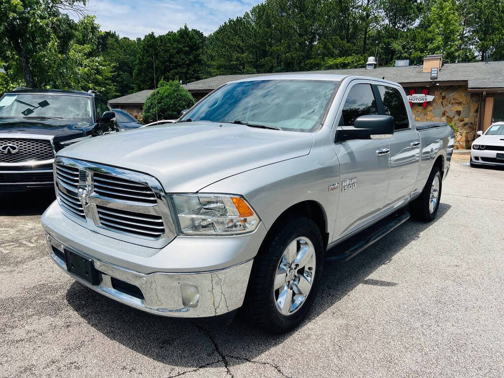 2018 RAM 1500 Big Horn Crew Cab 4WD