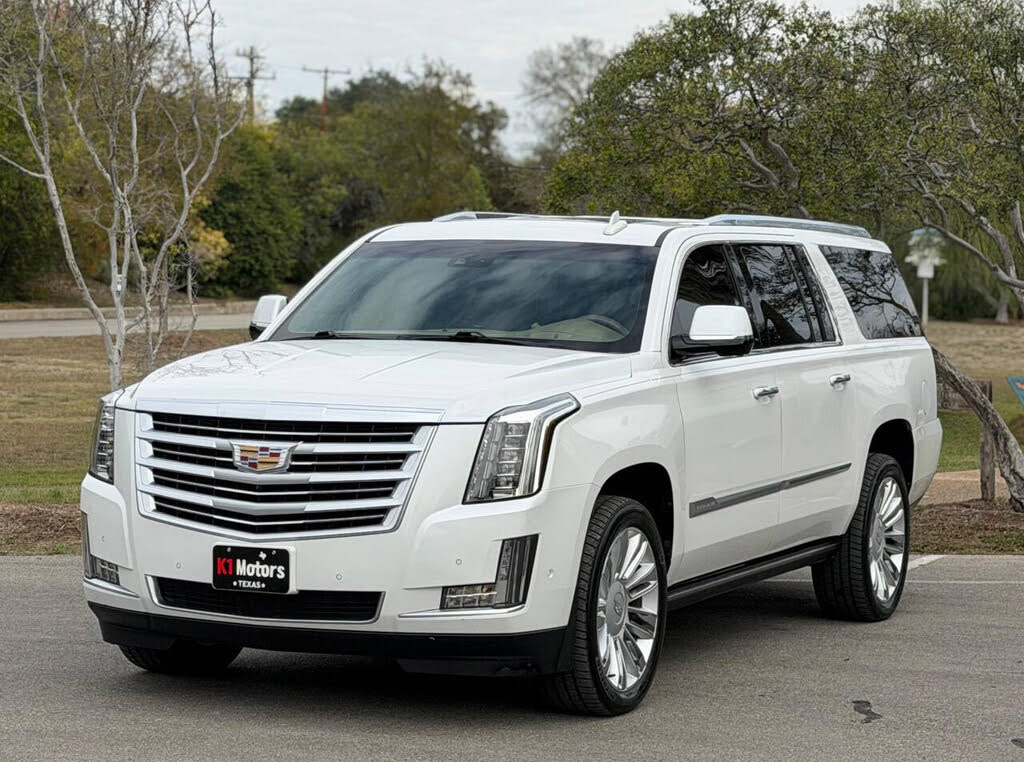 2019 Cadillac Escalade ESV Platinum RWD