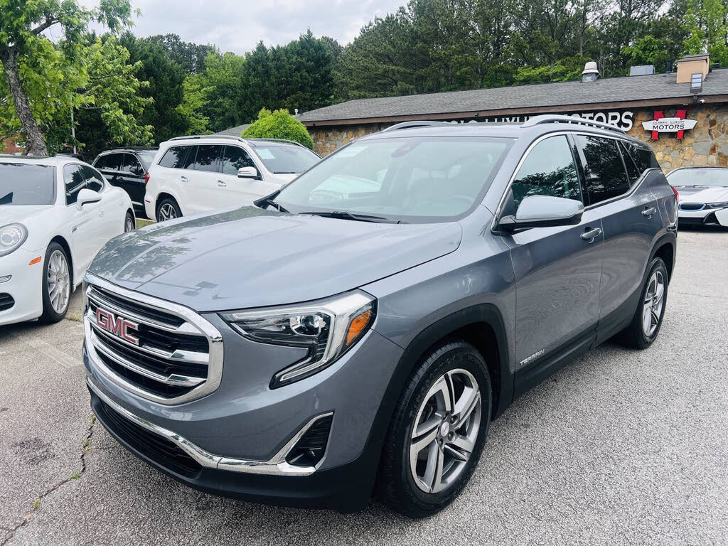 2019 GMC Terrain SLT