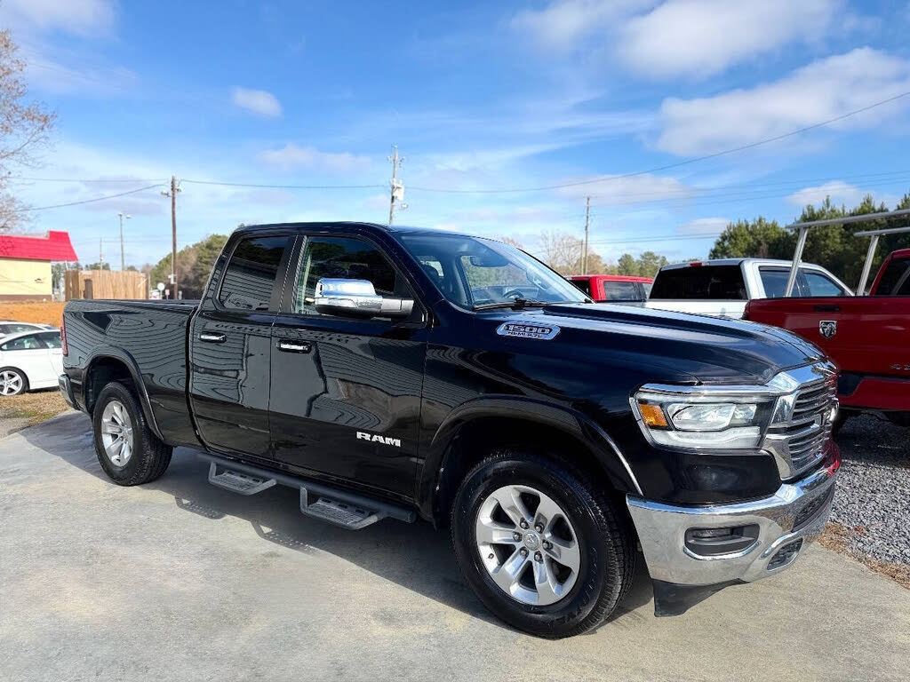 2020 RAM 1500 Laramie Quad Cab RWD