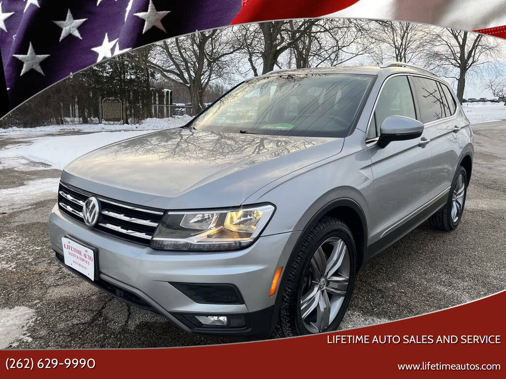 2020 Volkswagen Tiguan SEL 4Motion