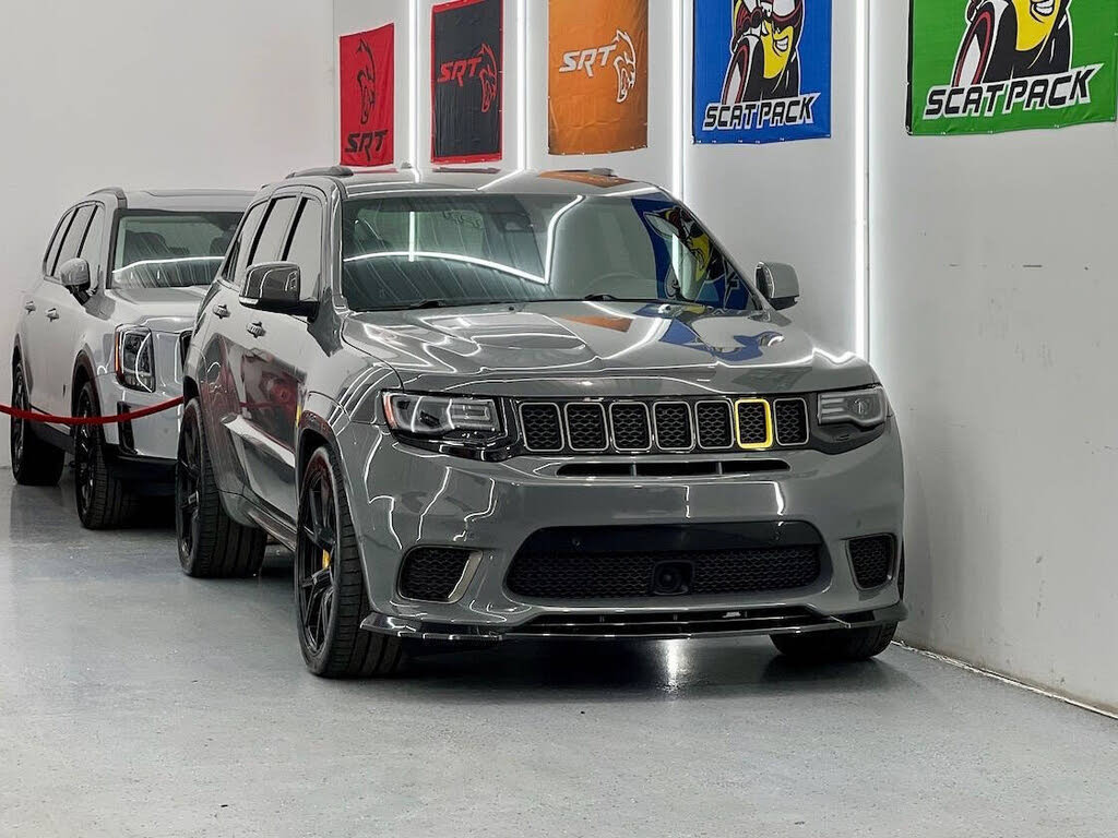 2021 Jeep Grand Cherokee Trackhawk 4WD