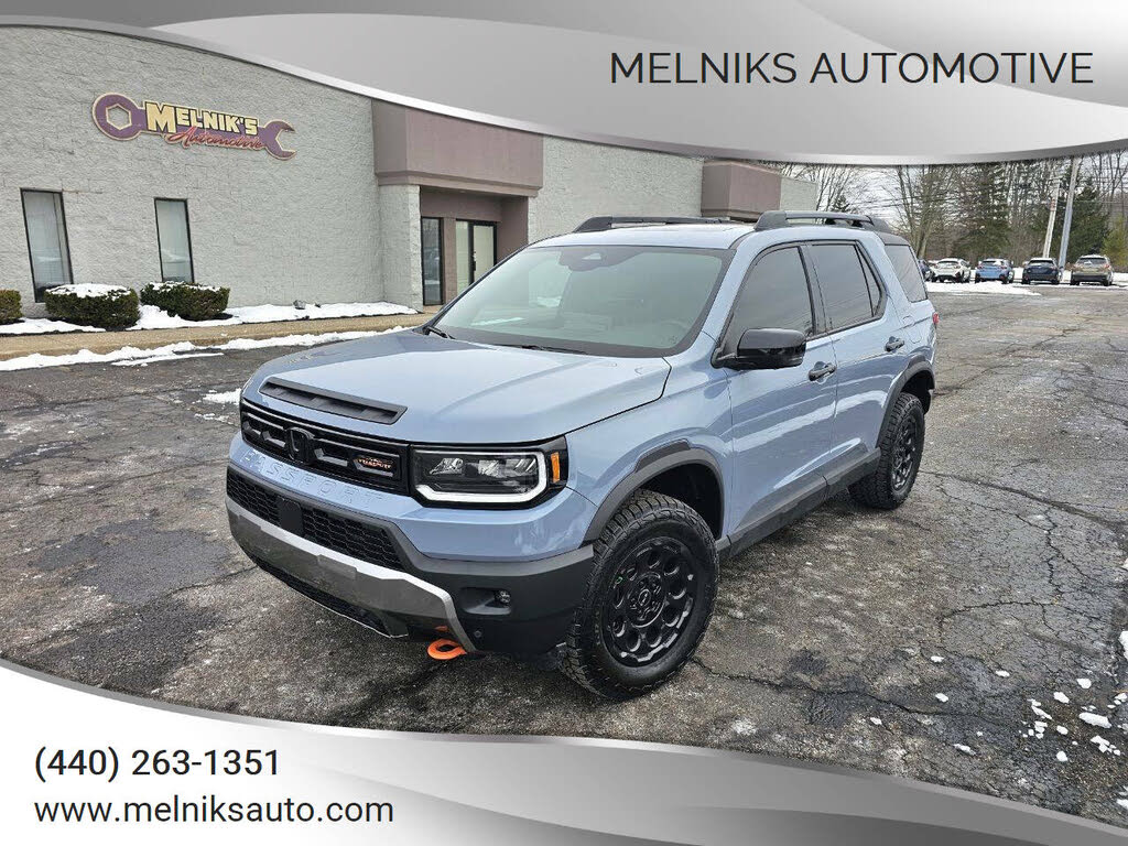 2026 Honda Passport TrailSport Elite Blackout AWD