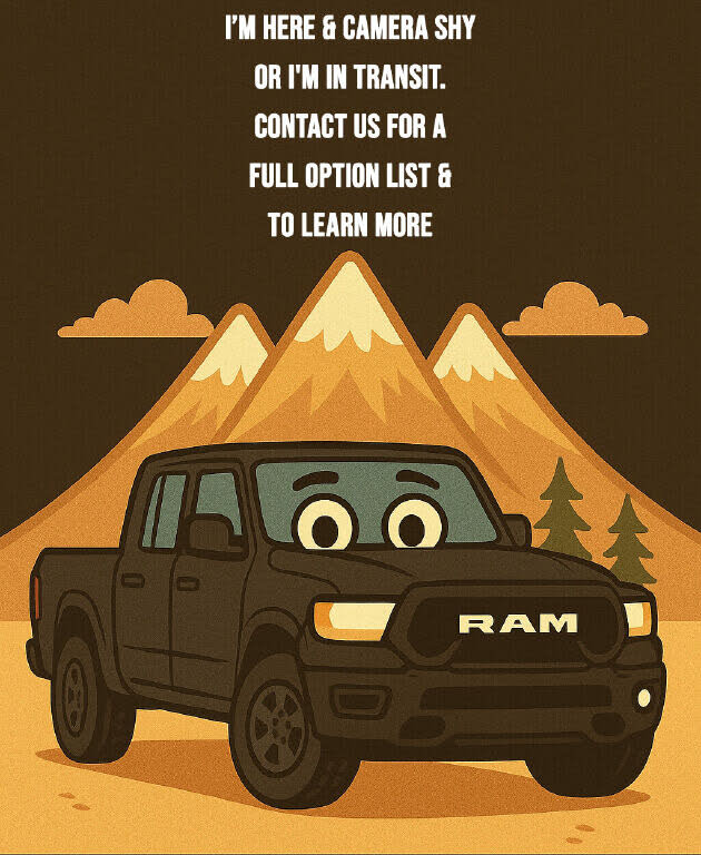 2026 RAM 1500 Express Quad Cab 4WD