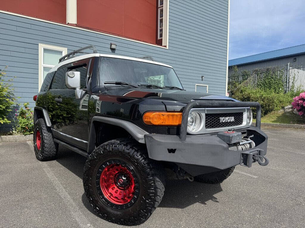 2007 Toyota FJ Cruiser 4WD
