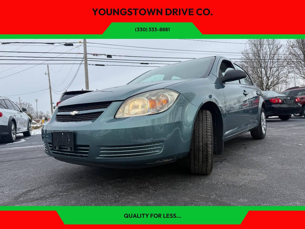 2009 Chevrolet Cobalt LS Sedan FWD