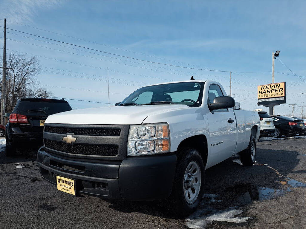 2009 Chevrolet Silverado 1500 Work Truck LB RWD