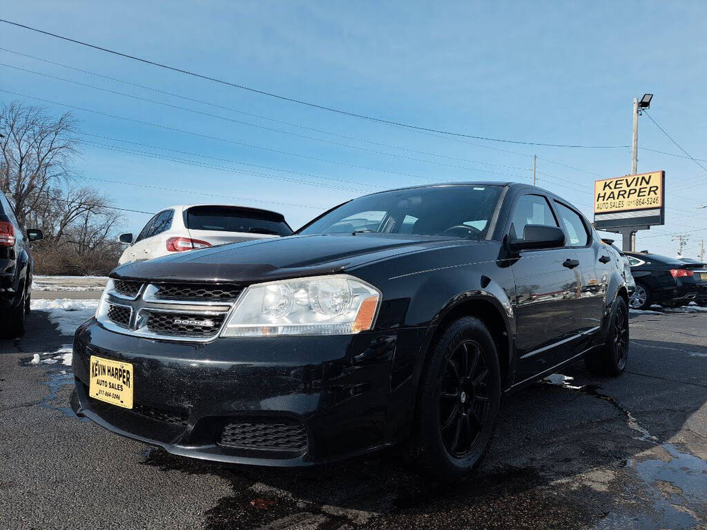 2011 Dodge Avenger Express FWD