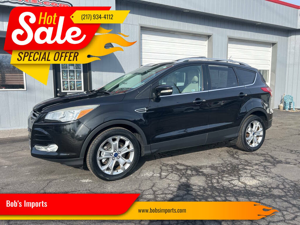 2015 Ford Escape Titanium FWD