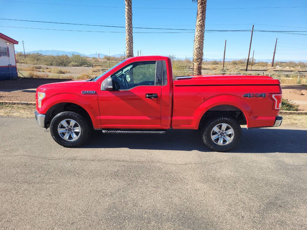 2016 Ford F-150 XLT 4WD